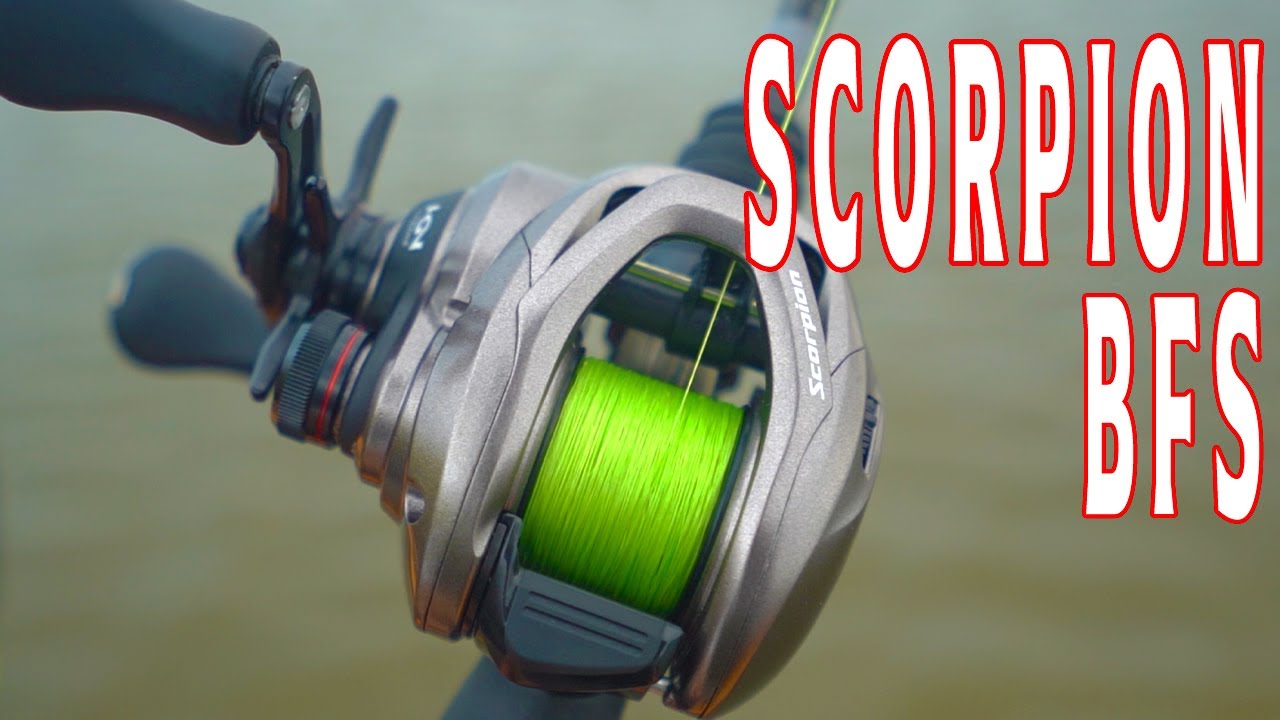 shimano scorpion dc ราคา series