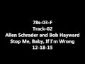 78s 03 F Allen Schrader And Bob Hayward Stop Me Baby If Im Wrong 78s 03 F Allen Schrader And Bob Hayward Stop Me Baby If Im Wrong