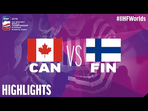 Video: Ishockey-VM 2019: Recension Av Matchen Kanada - Frankrike