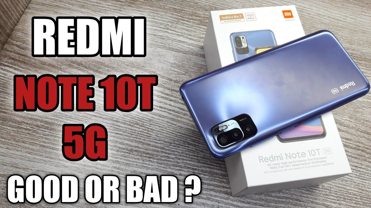 Redmi Note 10T 5G Blue Colour Unboxing - Should You Buy it ?