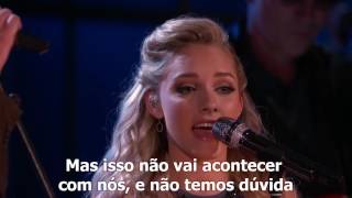 Emily Ann Roberts and Blake Shelton - Islands in the Stream (Legendado PT-BR) chords