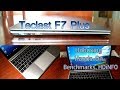 Vista previa del review en youtube del Teclast F7 Plus