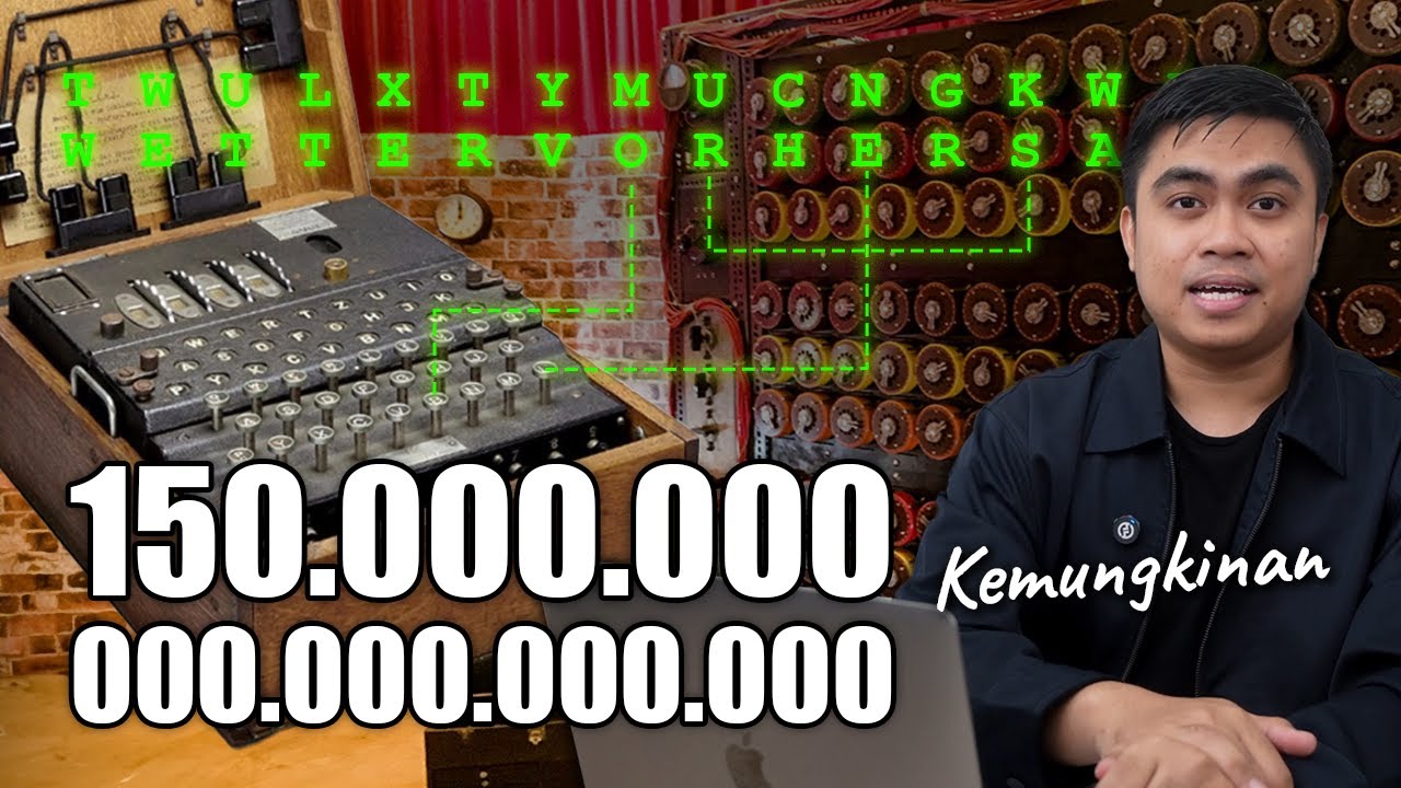 Kenapa Sandi Enigma Sangat Sulit Dipecahkan?