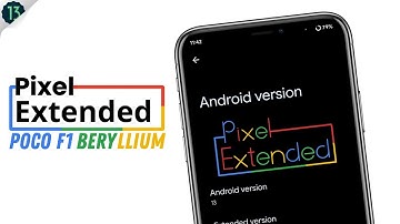 New Gaming Custom ROM for POCO F1 - Beryllium ft. Pixel Extended 5.5 | Constant 60FPS BGMI/PUBG🥵