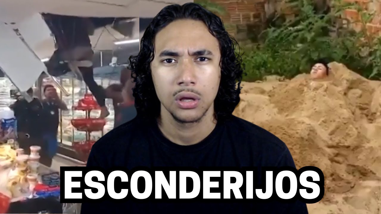 ladrões sendo pegos em lugares estranhos kkkkkk