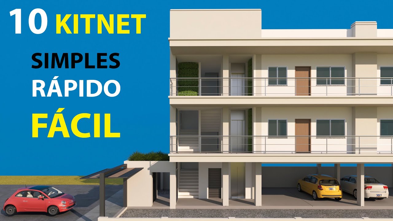 EXEMPLO PERFEITO PARA SE APOSENTAR COM KITNET