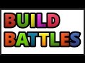 Oha Kazandık  :)  - Cem ile Build Battle Oynadık - Build Battle