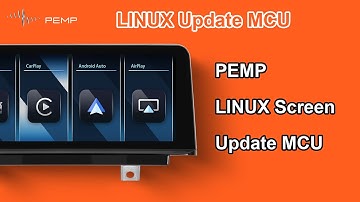 PEMP LINUX screen MCU update method.