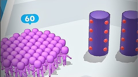 New Satisfying Mobile Game Roof Rails Top Free Gameplay Walkthrough Android,iOS Max Levels path 8