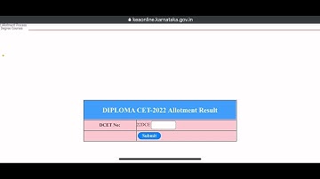 DCET 2022 MOCK ALLOTMENT RESULTS OUT!!!!