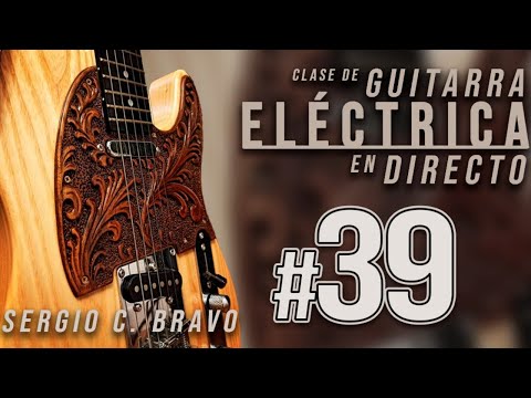 Guitarra Eléctrica En Directo #39 - Escala Pentatónica en otras tonalidades.