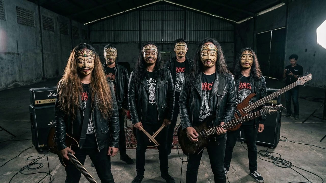 Waktuku Mandi - Jamrud | Progressive Metal Cover by Syaci