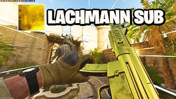 Lachmann Sub (MP5) Gold Camo Guide | Best Class and ALL Challenges | MW2 Mastery Camo