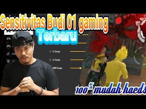 Sensitivitas Budi 01 Gaming terbaru, Mudah Headshot - YouTube