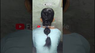 Try this Braid Hairstyle#Choti#Trending#Viral#Shorts#Hairtutorial#Hacks#Hair@Fiza's lifestyle️