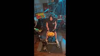 double bass heels up runs with accents