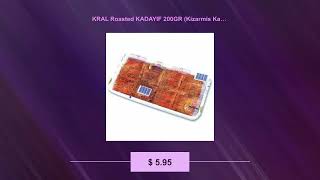 Kral Roasted Kadayif 200Gr Kizarmis Kadayif