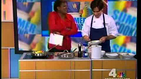 Atlantic Grill's Baked Wild American Shrimp on NBC