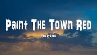 Leigh-Anne - Paint The Town Red (Doja Cat cover) (Lyrics)