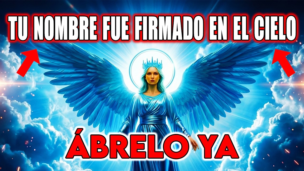 🔴 SOLO QUEDAN 10 SEGUNDOS — SAN MIGUEL ORDENA: Para el alma que Dios eligió para sufrir (y bendecir)