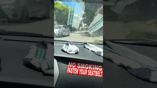“Socks Air Freshener In Taxi”🇵🇭#letstravelandbekind #taxi #philippines #cebu #taxi #socks #shorts