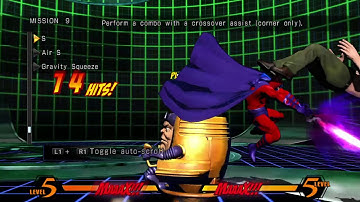 Ultimate Marvel Vs. Capcom 3 Magneto Mission 9