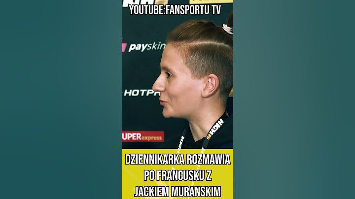 MURAŃSKI ZAGIĘTY PO FRANCUSKU PRZEZ DZIENNIKARKĘ