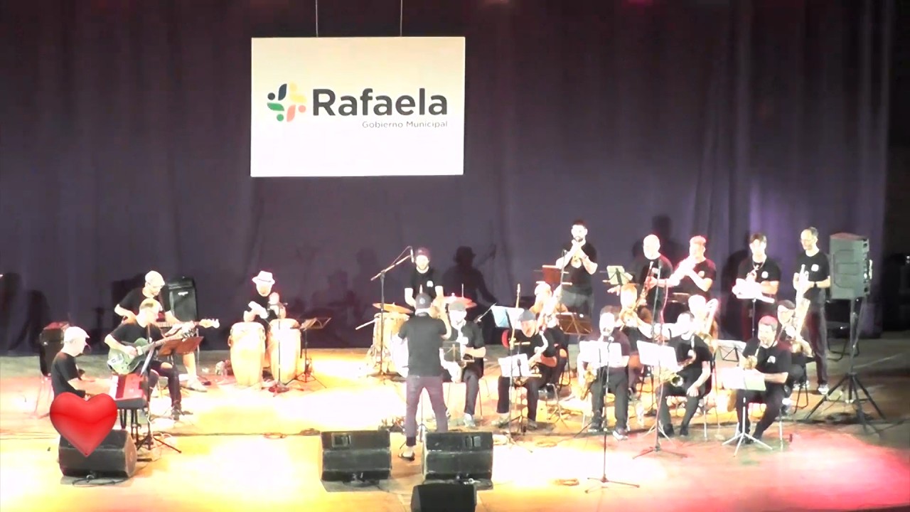 ALEX RUËDI BIG BAND 3 3 26