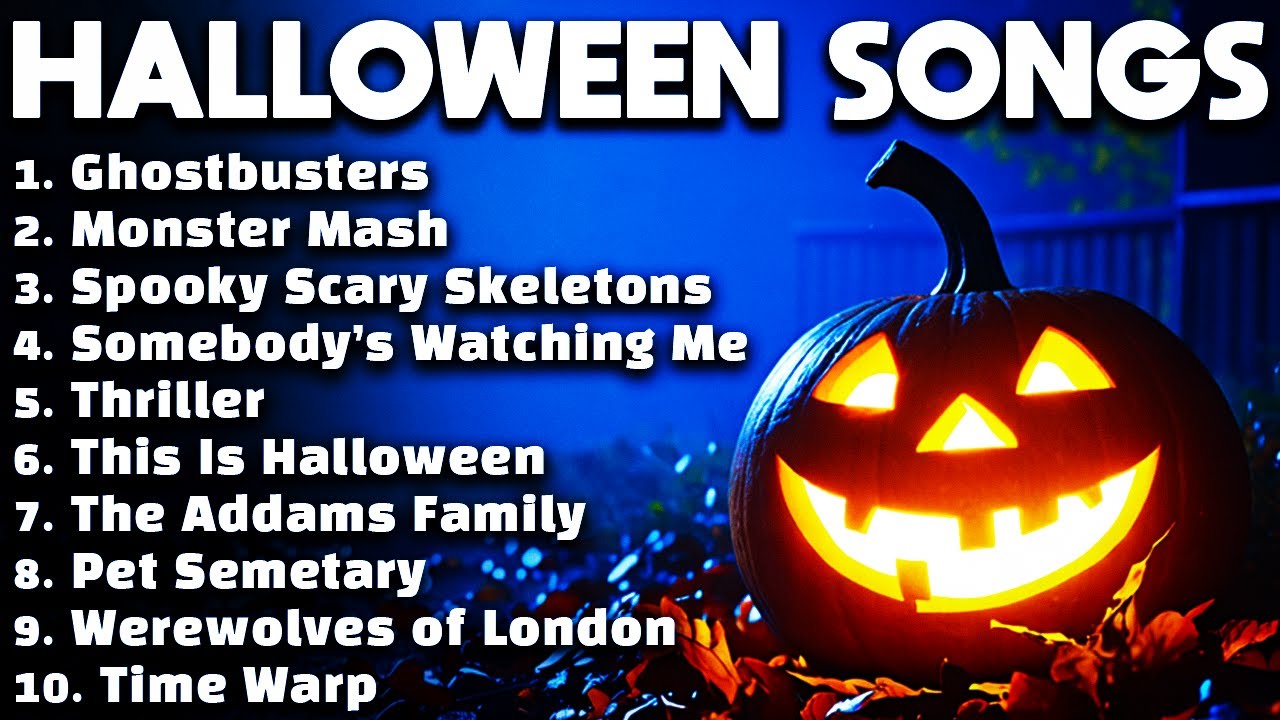 Top Halloween Songs of All Time π Best Halloween Music Playlist Top Halloween Songs of All Time π Best Halloween Music Playlist