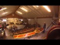 The restoration of Scrappy, a 1955 hydroplane - Timelapse day 1 and 2