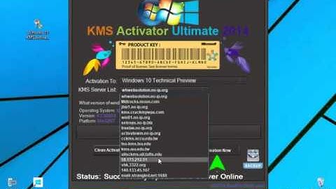 How to Activate Windows 10 - Windows 10 Activator - KMSpico v10.0.4