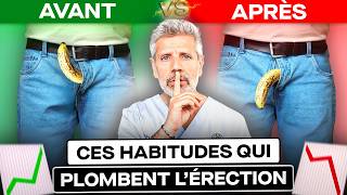 6 Habitudes Qui Plombent Lérection