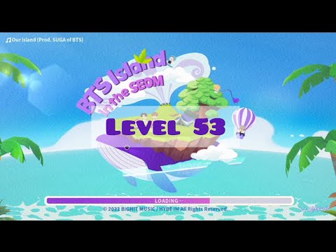 Game BTS Island In The Seom Level 53