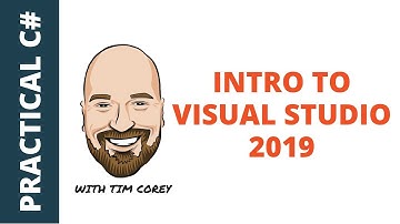 Intro to Visual Studio 2019 - What