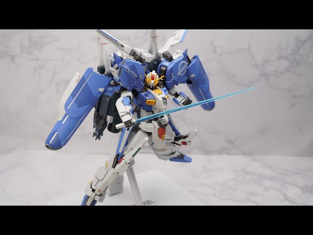 十年老海景再版！re版 metalrobot魂exs高达再版简单评测 - YouTube