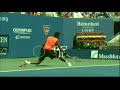 Gael Monfils: Athletic backhand (Analysis)