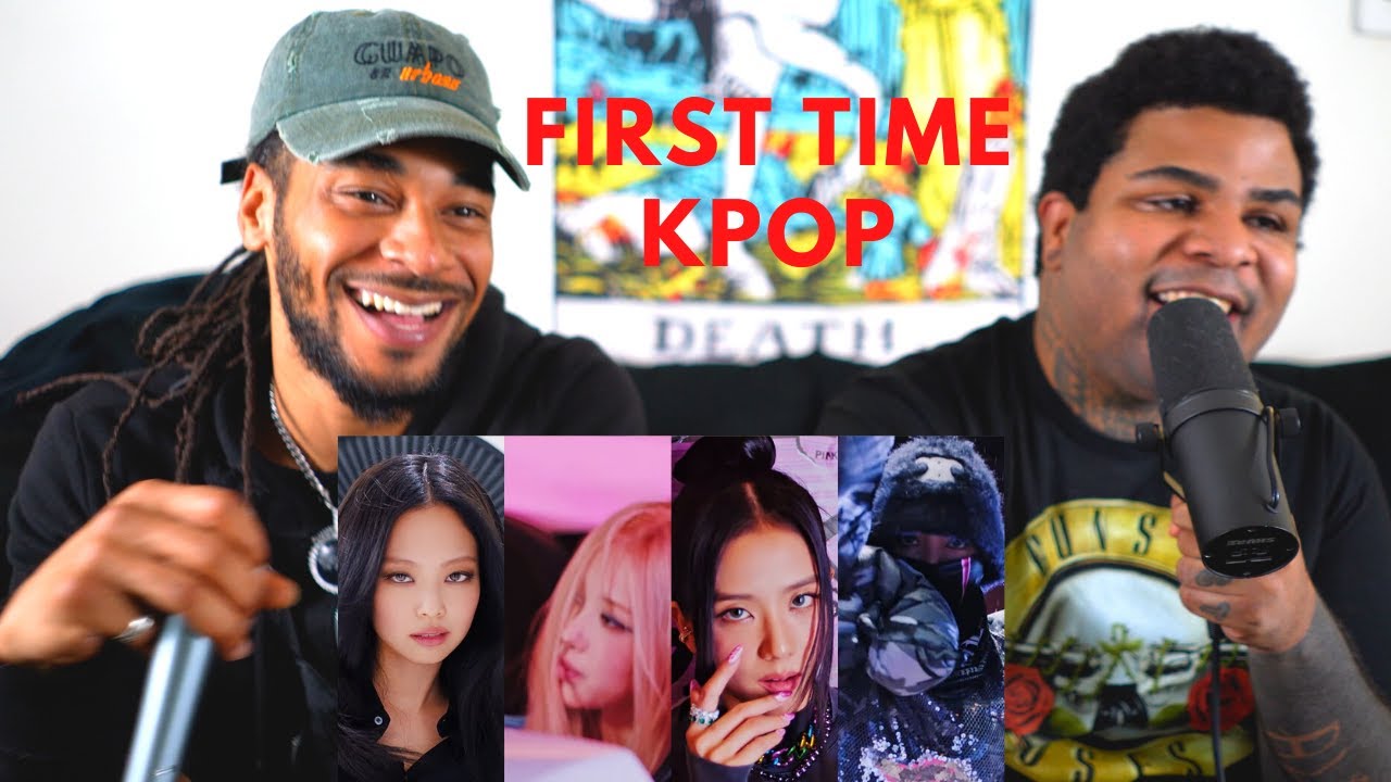 DJ'S FIRST TIME HEARING KPOP BLACKPINK PINK VENOM + SHUTDOWN REACTION