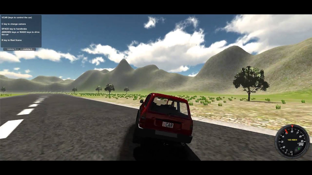 Jogo de corrida na Unity (Teste) - YouTube
