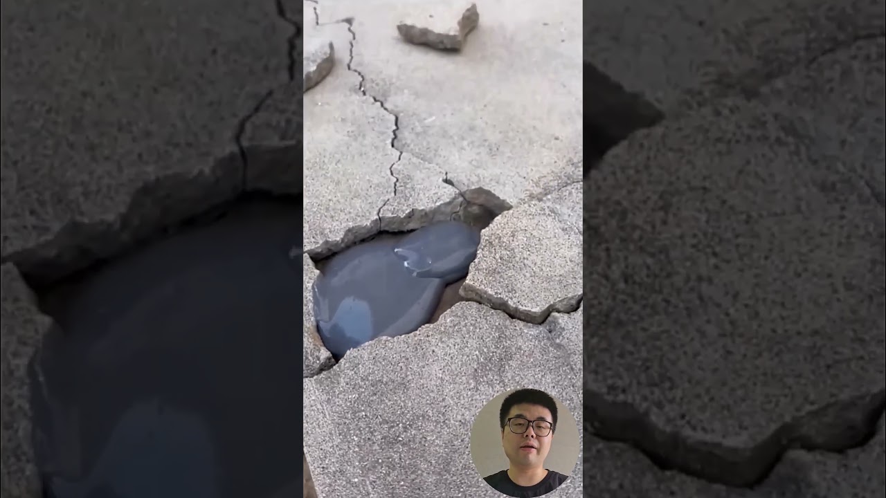 Perfect Tile Repair Process #Construction #DIY