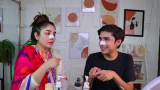 Fun Gup Shup + Skincare With My Brother #skincare