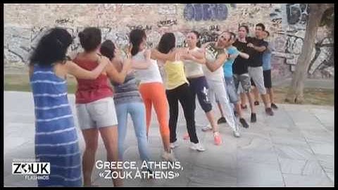 International Zouk Flash Mob (IZFM) 2014 - Who Has Been Practicing?