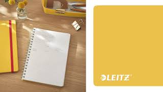 Leitz Cosy Notebook Soft Touch Squared, Wirebound - Product video (EN) screenshot 1