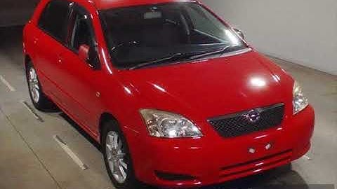 2003 TOYOTA COROLLA RUNX Z_ ZZE123