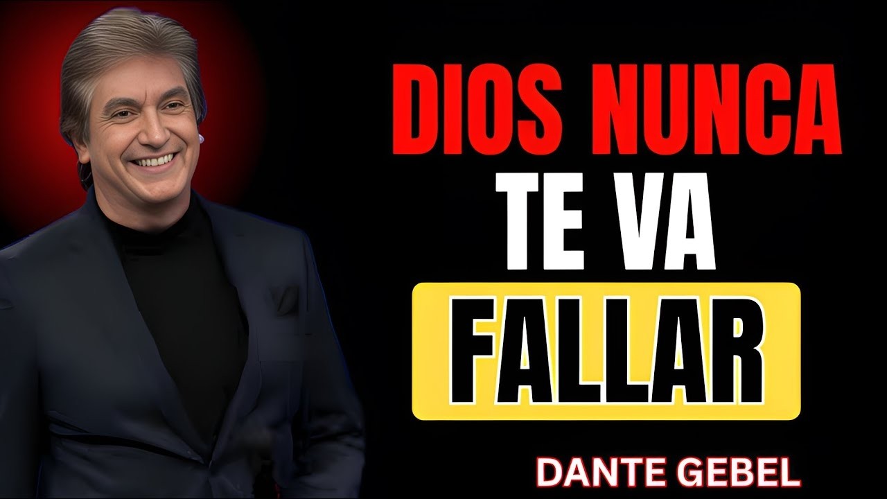 Dios No Te Falló… Tú Tenías las Expectativas Equivocadas | Dante Gebel