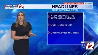 WPRI 12 Weather Forecast 26