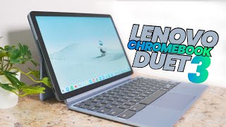 Lenovo Chromebook Duet 3: A mini productivity and entertainment convertible with one big caveat