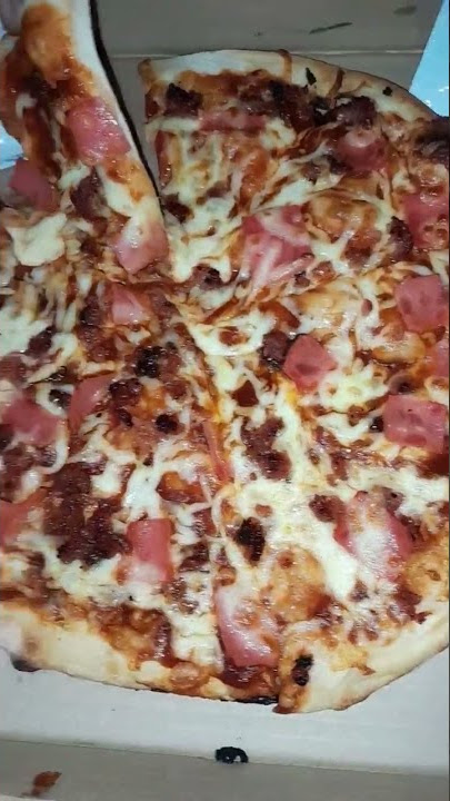 #super#yummy#pizza#overload#ham#chessy#satisfying#trending#shorts