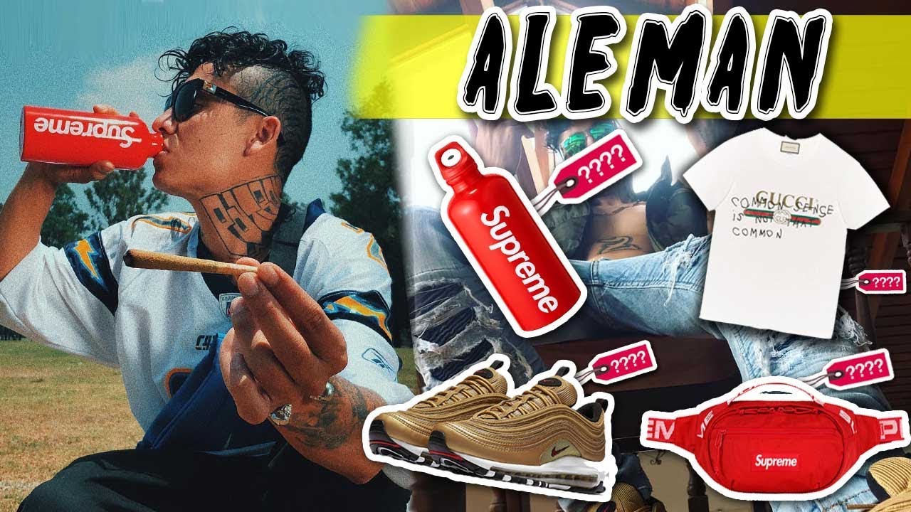 Qué tan COSTOSO VISTE un RAPERO? 🔥Aleman 🔥cuánto cuesta su outfit ...