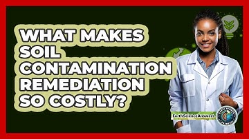 What Makes Soil Contamination Remediation So Costly? - Earth Science Answers