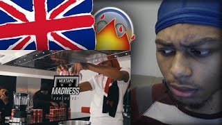 AMERICAN FIRST REACTION | Digga D - No Diet ❌🥤 (Music Video) | @MixtapeMadness